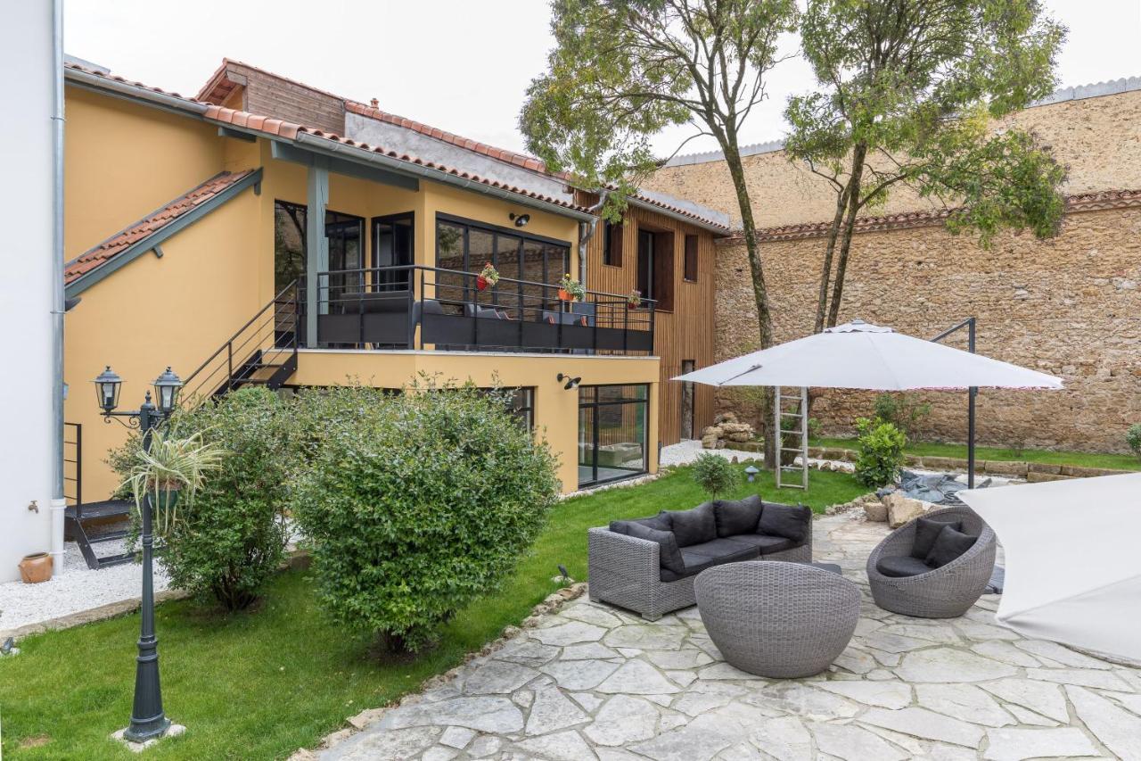 Bed and Breakfast Le Logis D'Augustin Mont-de-Marsan Zewnętrze zdjęcie